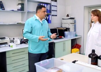 AEM-in TƏVEKN Laboratoriyasında dərman vasitələrinin keyfiyyətinin yoxlanması