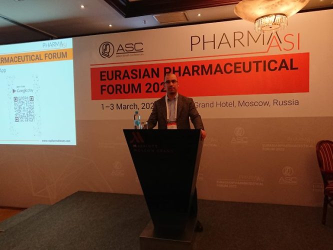 AEM-in əməkdaşları AvroAsiya Əczaçılıq Forumunda