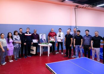 AEM-də Heydər Əliyevin 100 illiyinə həsr edilmiş növbəti tədbir -stolüstü tennis turniri – VİDEO