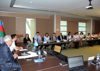 AEM-in əməkdaşları Ümumdünya Gömrük Təşkilatının regional ofisində təlimdə