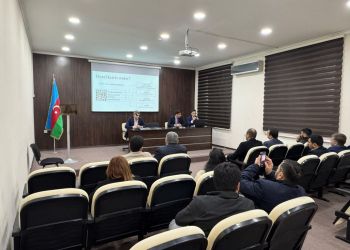 Dərman vasitələrinin təqib və izləmə sistemi ilə əlaqədar idxalçı şirkətlərin nümayəndələrilə maarifləndirici görüş keçirilib