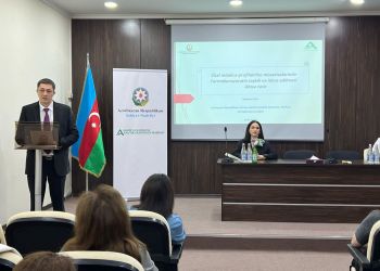 Səhiyyə Nazirliyi Analitik Ekspertiza Mərkəzində özəl müalicə-profilaktika müəssisələrinin nümayəndələri üçün təlim keçirilib
